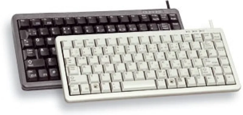 Compact-Keyboard G84-4100 - Toetsenbord by Cherry – cover