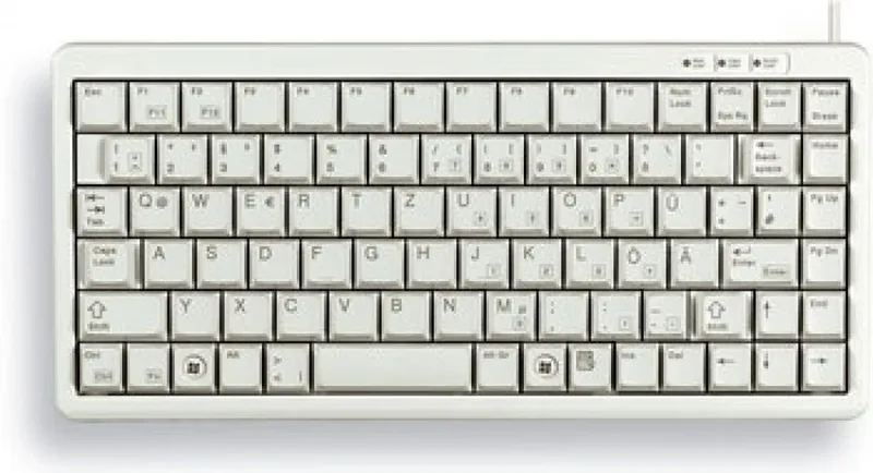 Compact-Keyboard G84-4100 - Toetsenbord van Cherry – cover