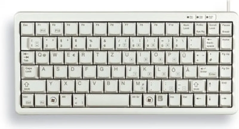 Compact-Keyboard G84-4100 - Toetsenbord de Cherry – jaquette