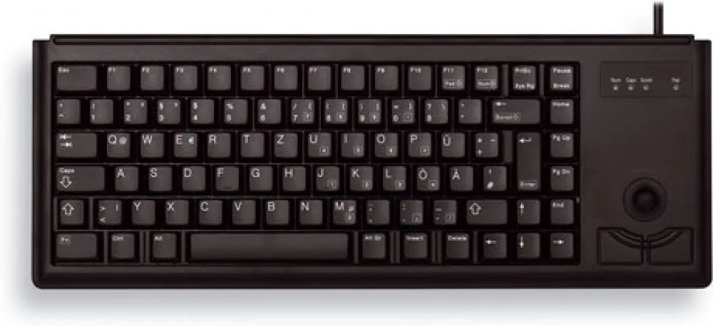 Compact-Keyboard G84-4400 - Toetsenbord van Cherry – cover