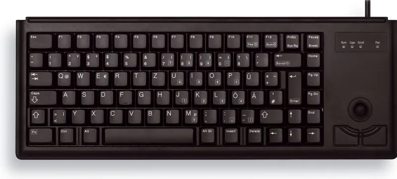Compact-Keyboard G84-4400 - Toetsenbord by Cherry – cover