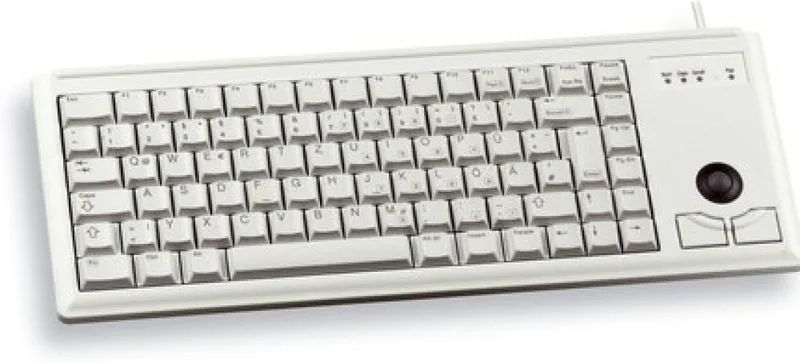 Compact-Keyboard G84-4400 - Toetsenbord by Cherry – cover