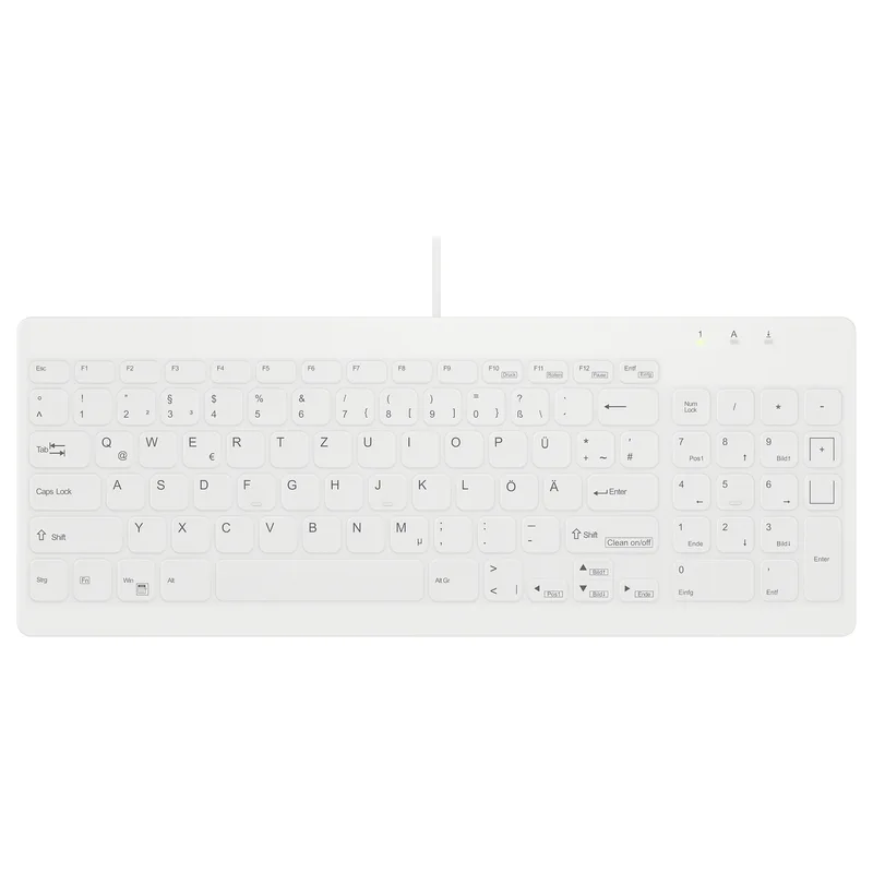 Contour Design Active Key AK-C7012 keyboard van Cherry – cover
