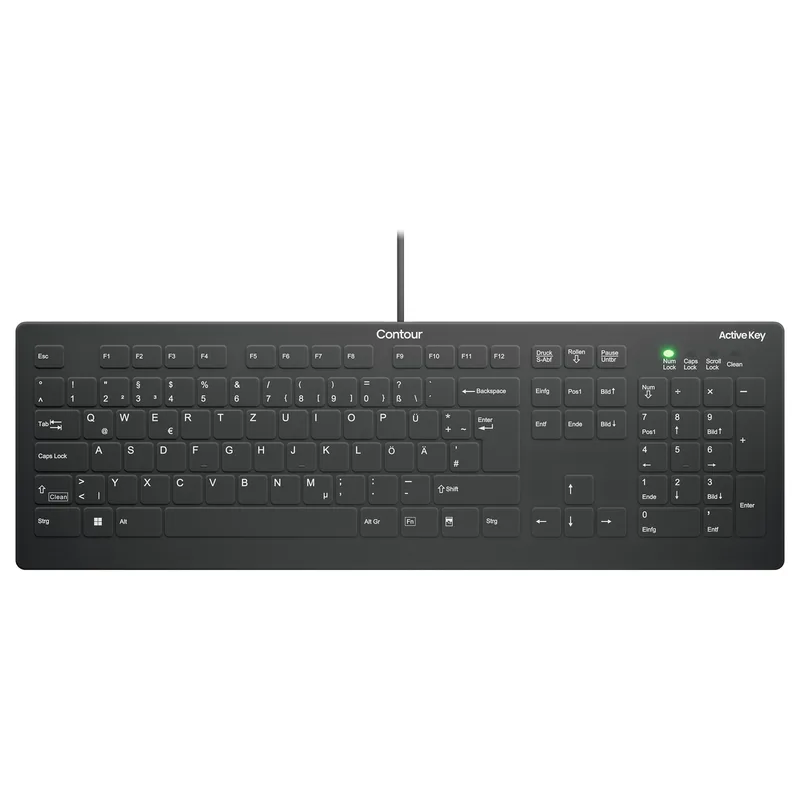 Contour Design Active Key AK-C8112 keyboard by Cherry – cover