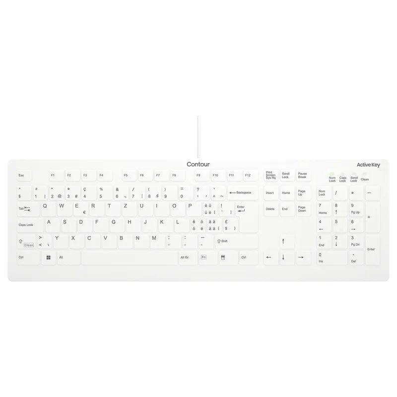 Contour Design Active Key AK-C8112 keyboard de Cherry – jaquette