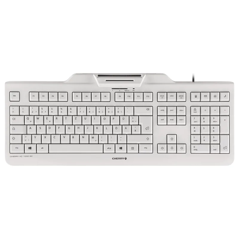 Contour Design KC 1000 SC keyboard de Cherry – jaquette