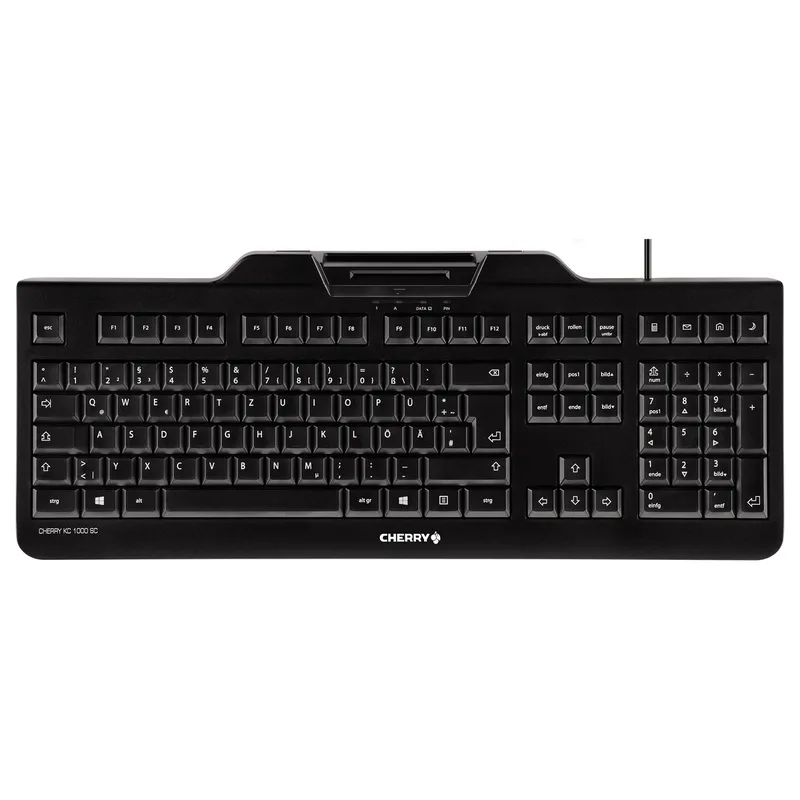 Contour Design KC 1000 SC keyboard de Cherry – jaquette