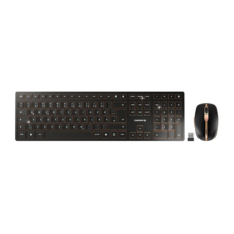 DW 9100 SLIM toetsenbord van Cherry – cover