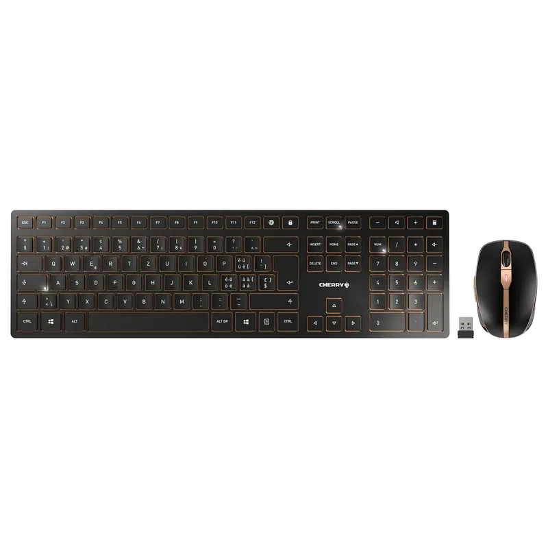 DW 9100 SLIM keyboard de Cherry – jaquette
