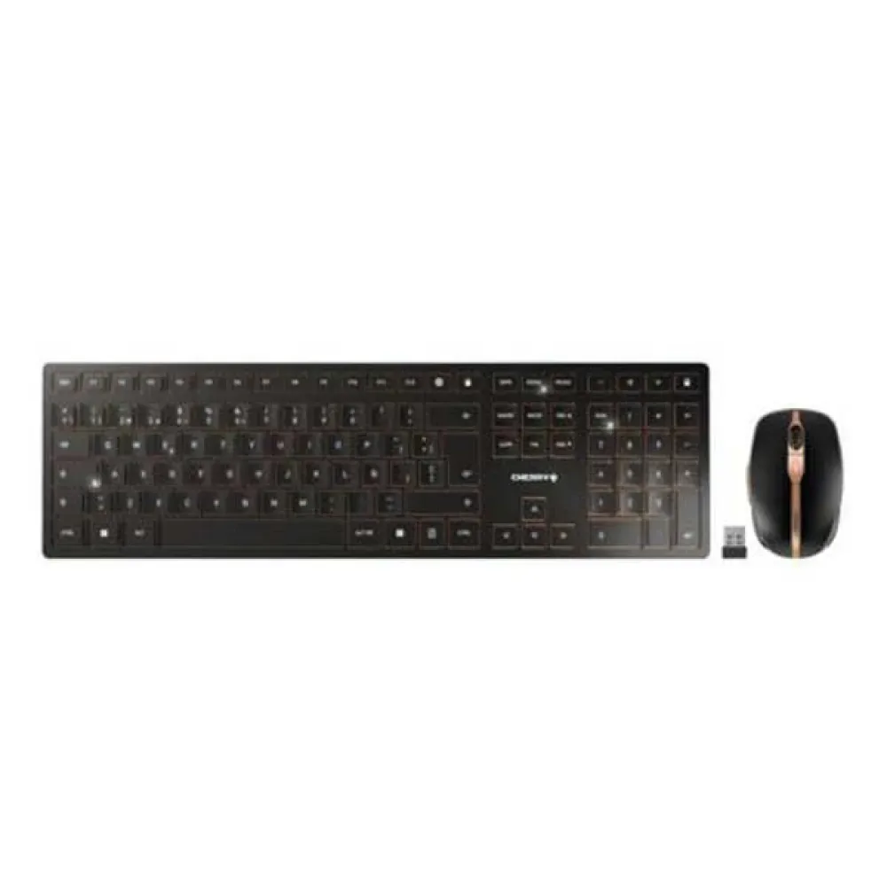 Dw 9100 Slim Toetsenbord de Cherry, FR – jaquette