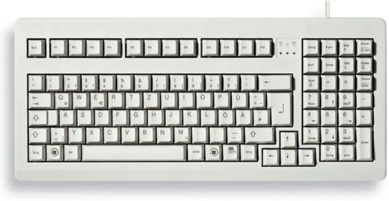 G80-1800 - Toetsenbord by Cherry – cover