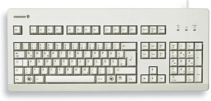 G80-3000 - Toetsenbord van Cherry – cover