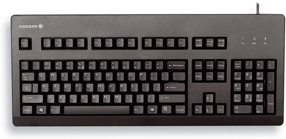 G80-3000 - Toetsenbord van Cherry – cover