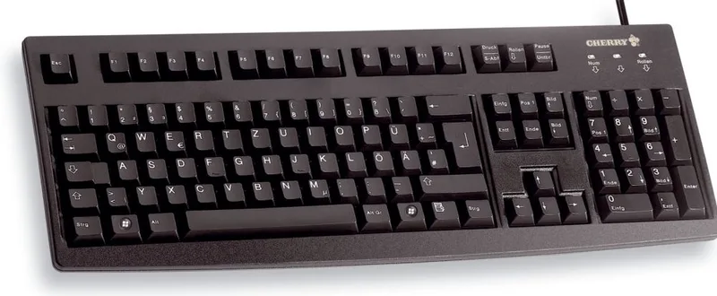 G83-6105 - Toetsenbord de Cherry – jaquette