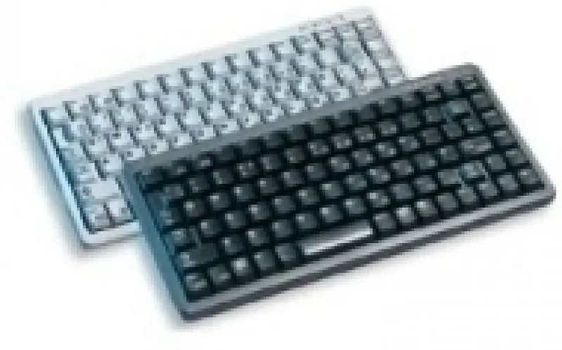 G84-4100 Compact Keyboard - Toetsenbord by Cherry – cover