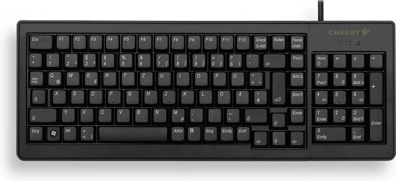 G84-5200 XS Complete Keyboard - Toetsenbord by Cherry – cover