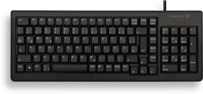 G84-5200 XS Complete Keyboard - Toetsenbord de Cherry – jaquette
