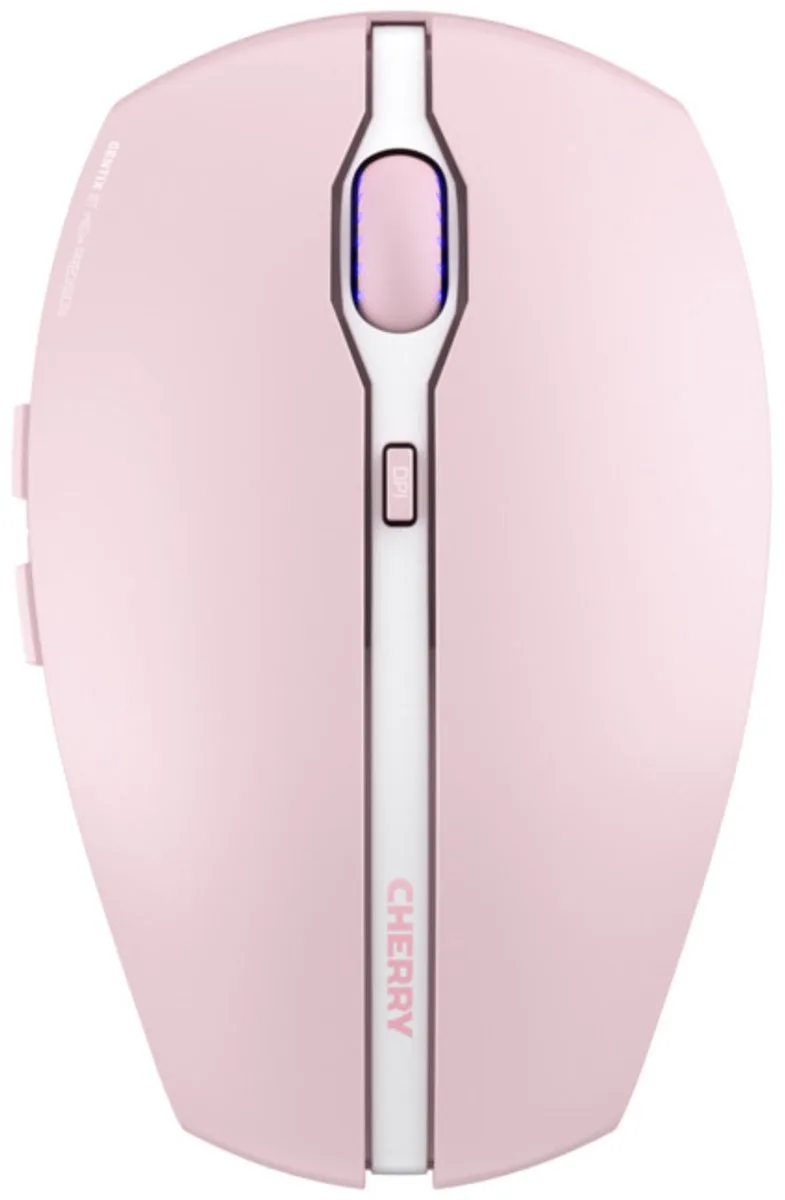 GENTIX BT - Bluetooth Mouse by Cherry, Pink – cover
