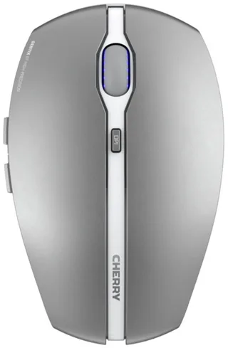 GENTIX BT muis Ambidextrous Bluetooth Optisch 2000 DPI by Cherry, Frost, Silver – cover 1 of 2
