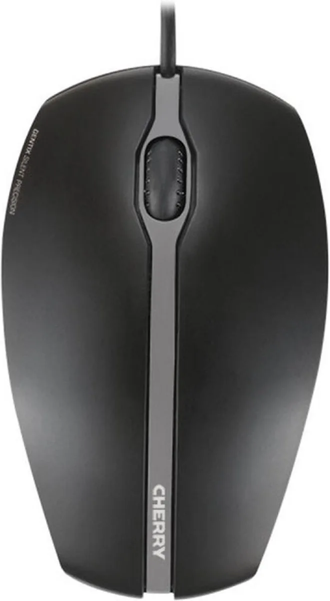 Gentix Silent Muis by Cherry, Black – cover