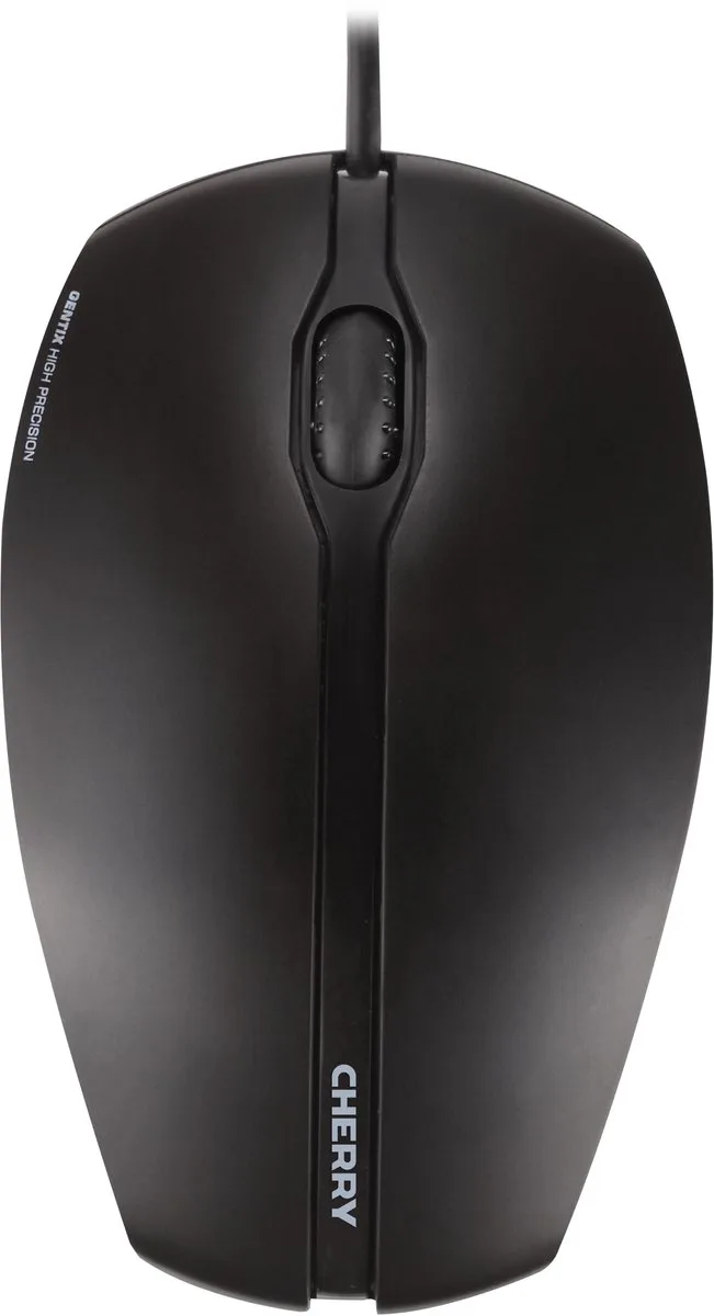 Gentix USB muis Ambidextrous van Cherry, Zwart – cover