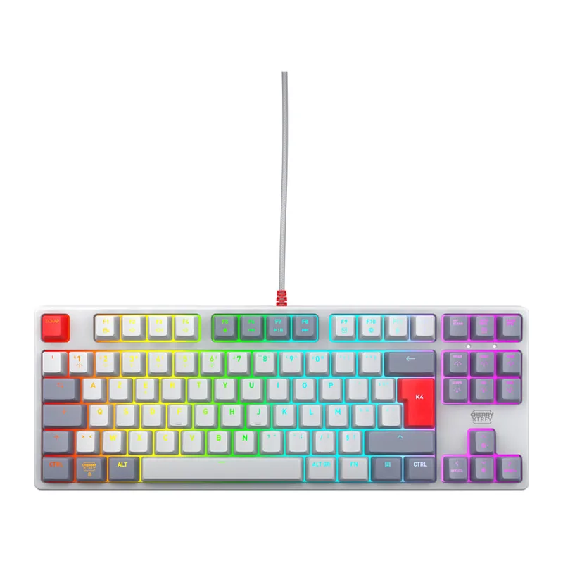 K4V2 TKL keyboard de Cherry – jaquette