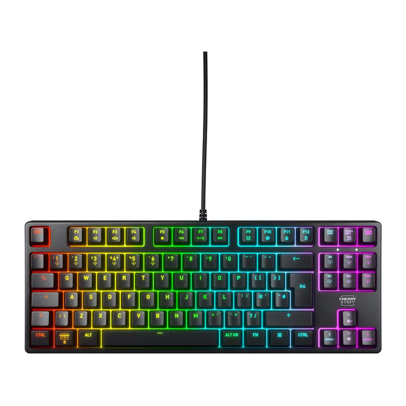 K4V2 TKL keyboard de Cherry – jaquette