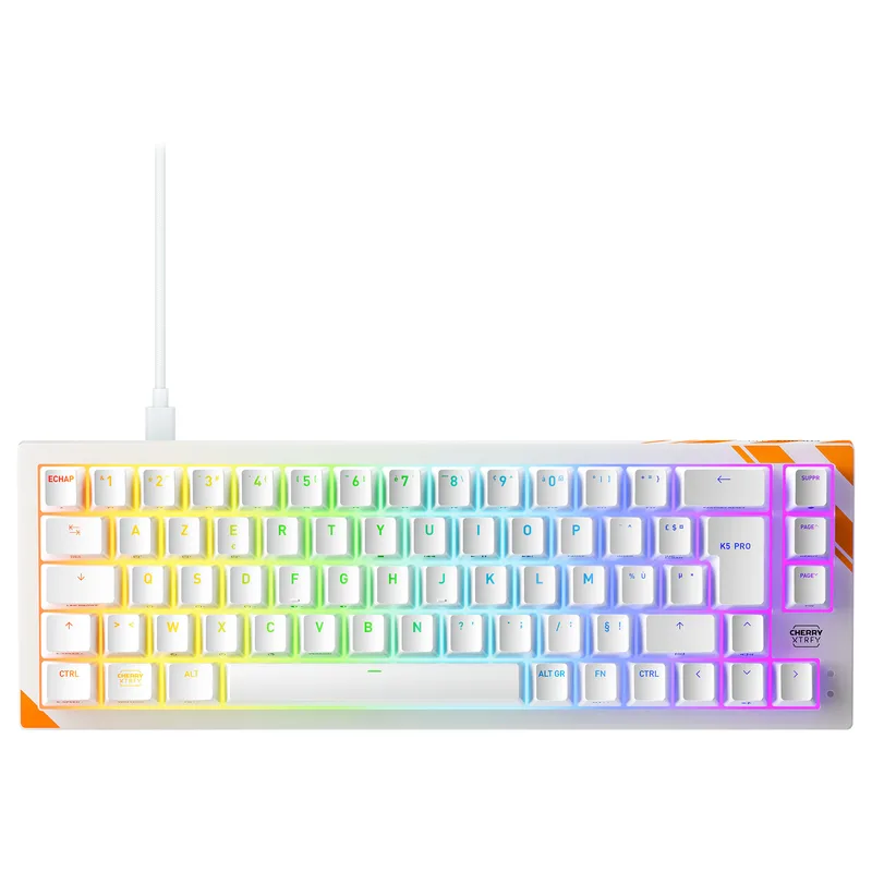 K5 PRO TMR COMPACT keyboard de Cherry – jaquette