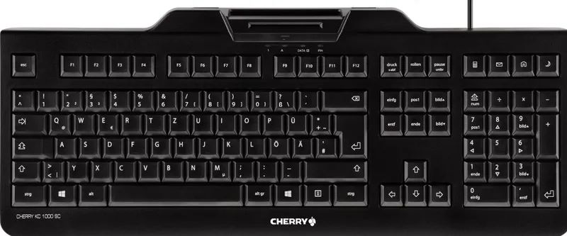KC 1000 SC - Toetsenbord by Cherry – cover