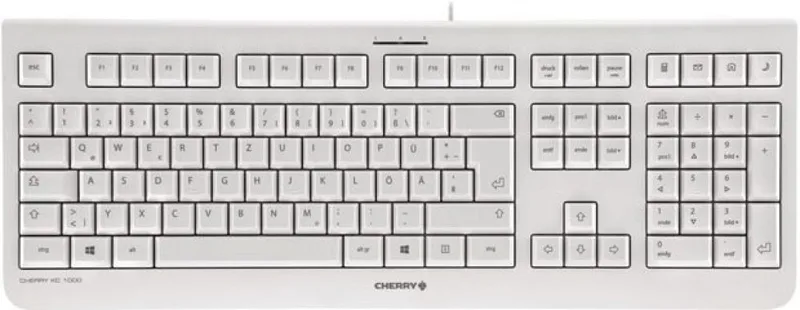 KC 1000 - Toetsenbord by Cherry – cover