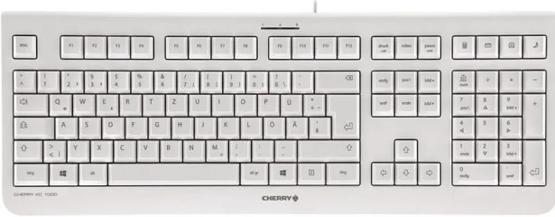 KC 1000 - Toetsenbord by Cherry – cover