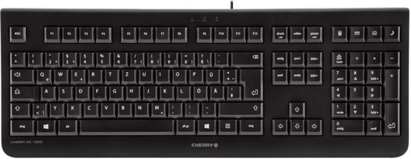 KC 1000 - Toetsenbord by Cherry – cover