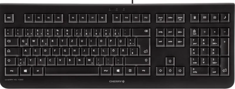 KC 1000 - Toetsenbord by Cherry – cover
