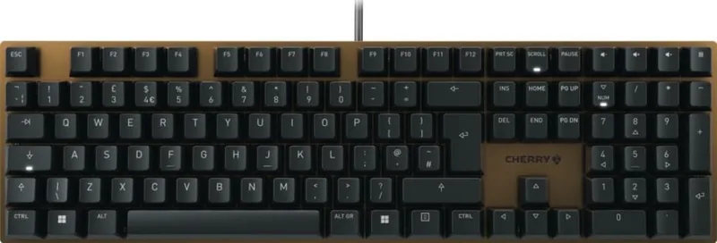 KC 200 MX - Toetsenbord by Cherry – cover