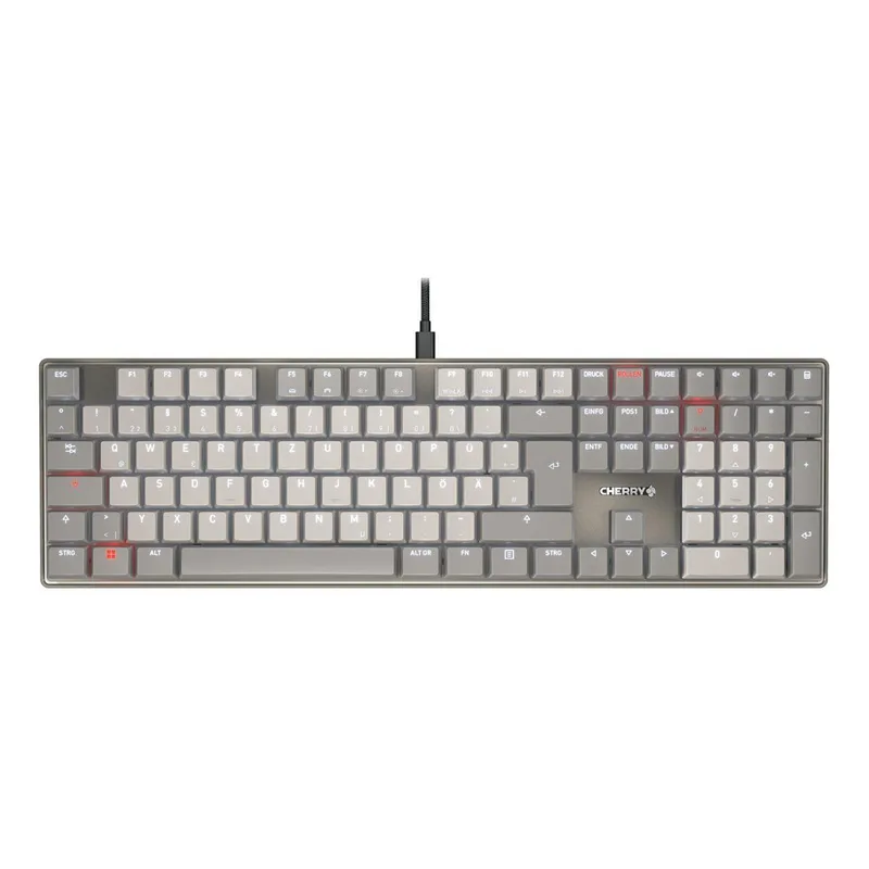 KC 500 MX LP keyboard de Cherry – jaquette