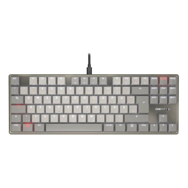 KC 500 MX LP TKL keyboard by Cherry – cover