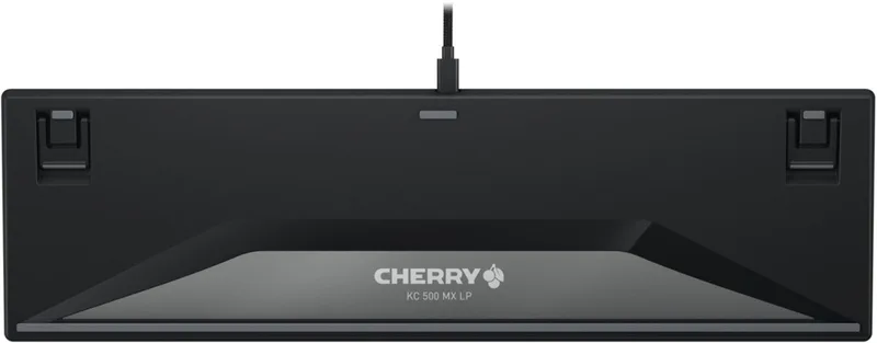 KC 500 MX LP toetsenbord Thuis/Werk USB Zwart by Cherry, Black, US – cover