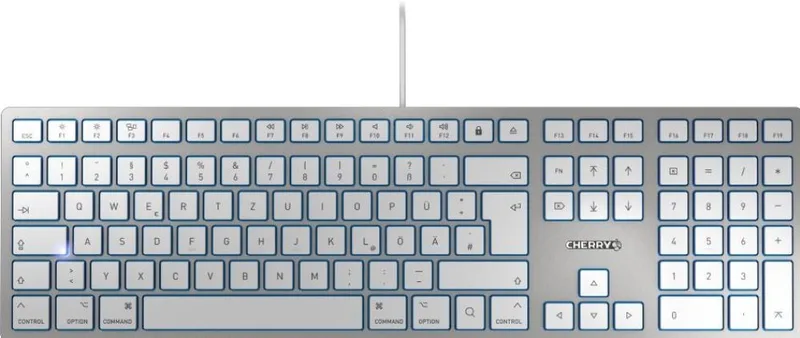 KC 6000 SLIM FOR MAC - Toetsenbord de Cherry – jaquette