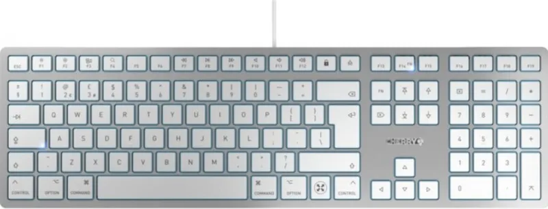 KC 6000 SLIM - Toetsenbord de Cherry – jaquette