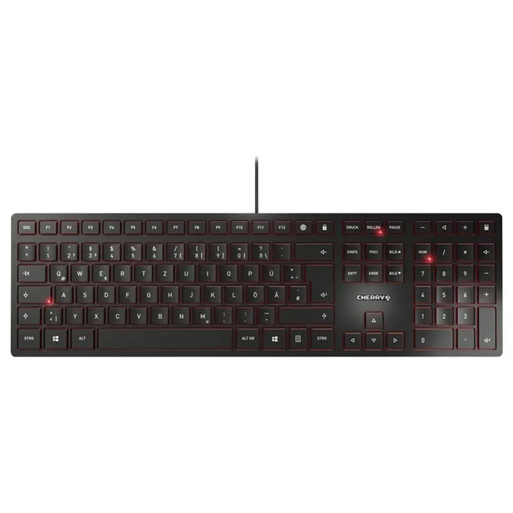 Kc-6000 Toetsenbord van Cherry, ES – cover
