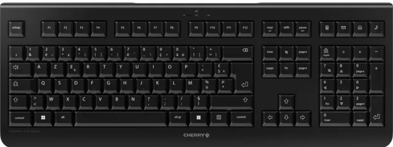 KW 3000 - Toetsenbord by Cherry – cover