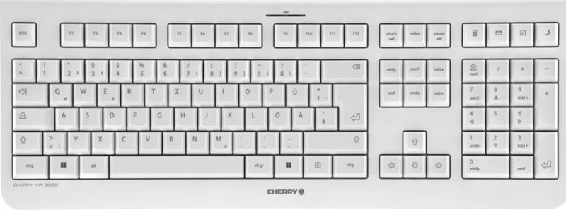 KW 3000 - Toetsenbord van Cherry – cover