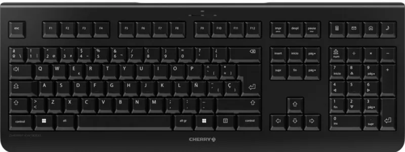 KW 3000 - Toetsenbord by Cherry – cover