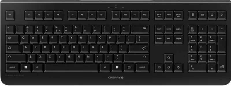 KW 3000 - Toetsenbord van Cherry – cover