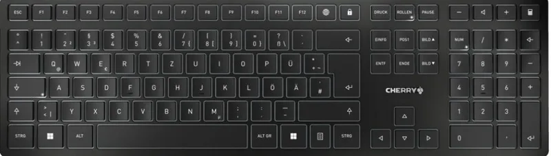 KW 9100 SLIM - Toetsenbord by Cherry – cover
