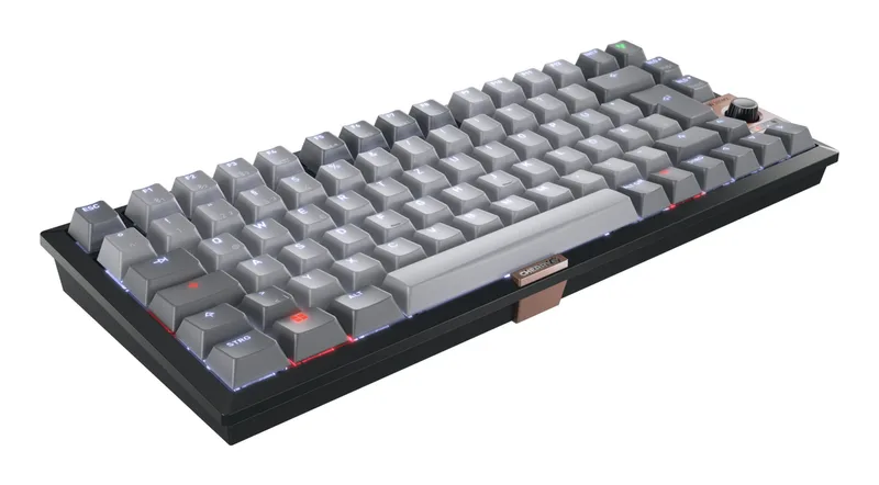 KW300 MX Wireless Tastatur DE MX rot TKL 75% sw van Cherry – cover