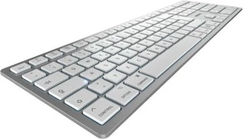 KW9100 Slim voor Mac toetsenbord by Cherry, White – cover