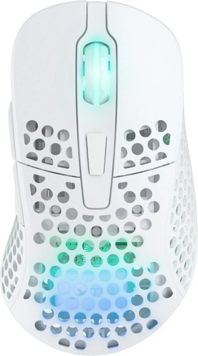 M4 draadloze RGB Gaming muis by Cherry, White – cover