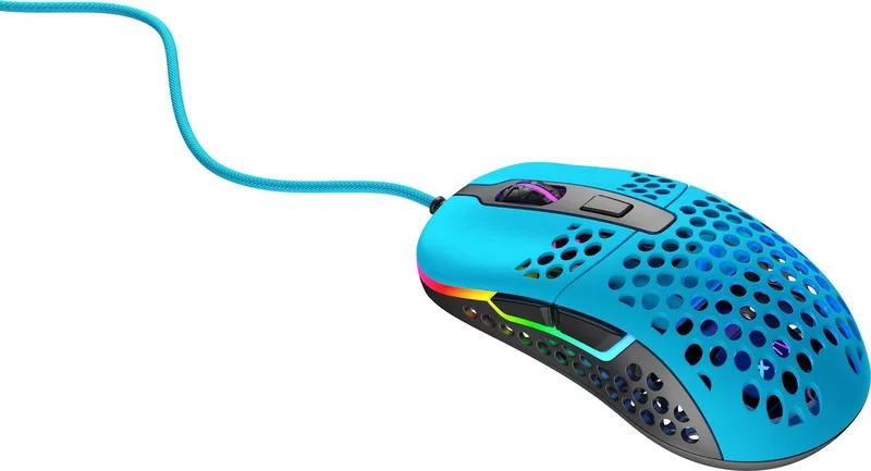 M42 Ultra light Gaming Muis van Cherry, Blauw – cover