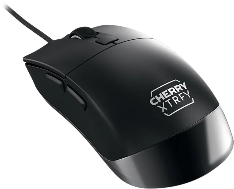 M50 Gaming Muis - Bedraad - 12000 DPI - Ergonomisch - 1.8m Kabel - Zwart van Cherry, Zwart – cover